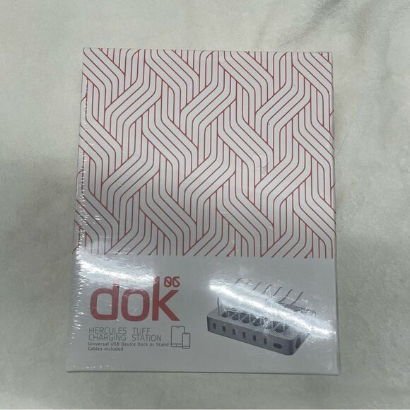 Dok 06 Hercules tuff charging station nib new - Picture 10 of 10